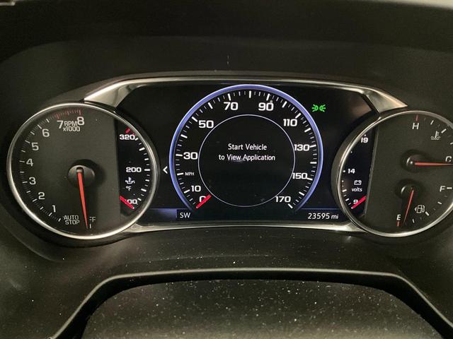 Photo of 2023 Radiant Red Chevrolet Blazer