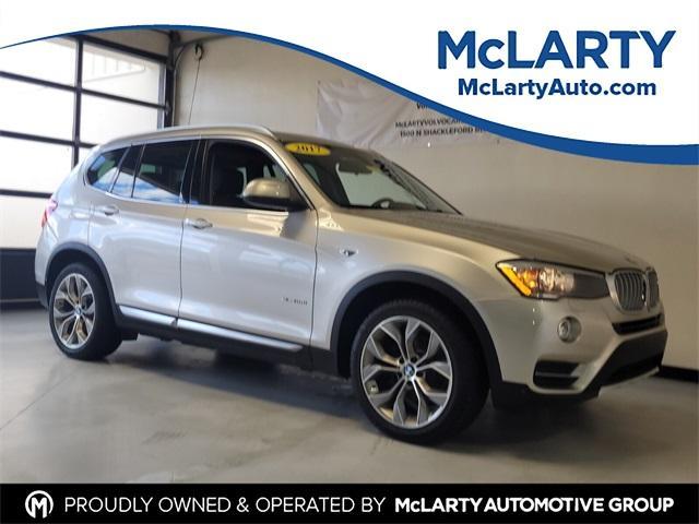 2017 BMW X3
