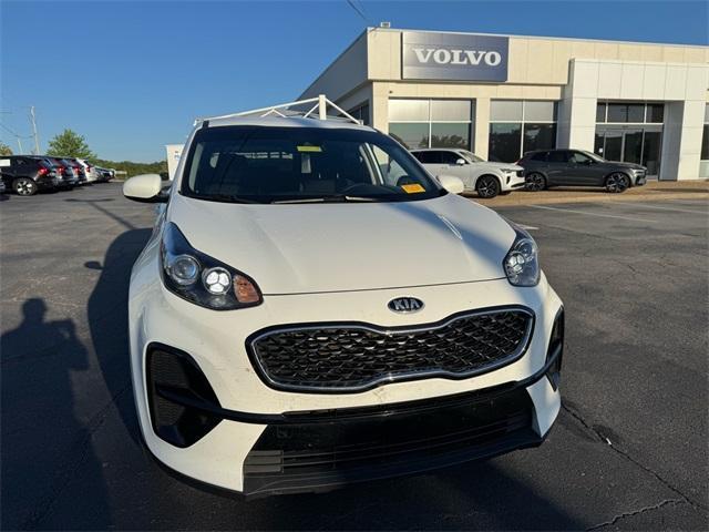 Photo of 2020 Clear White Kia Sportage