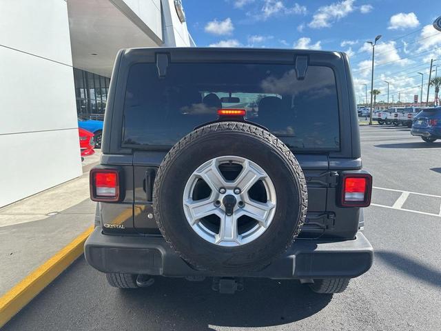 Photo of 2020 Granite Crystal Metallic Clearcoat Jeep Wrangler