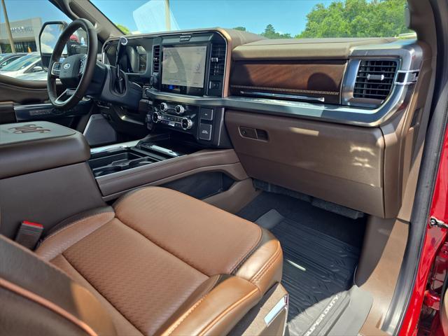 Photo of 2025 Ruby Red Metallic Tinted Clearcoat Ford F-250