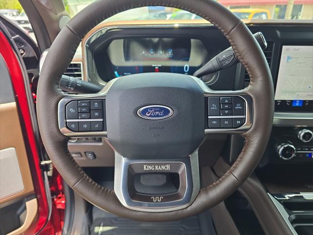 Photo of 2025 Ruby Red Metallic Tinted Clearcoat Ford F-250