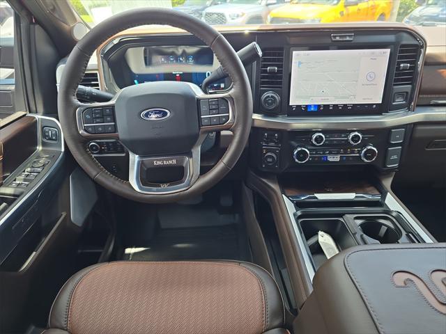 Photo of 2025 Ruby Red Metallic Tinted Clearcoat Ford F-250