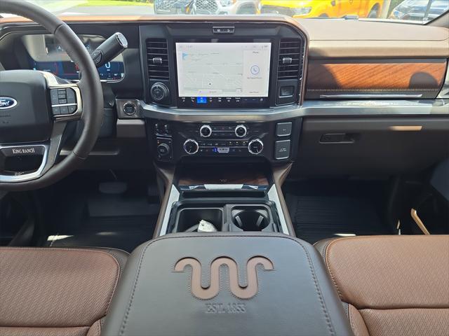 Photo of 2025 Ruby Red Metallic Tinted Clearcoat Ford F-250