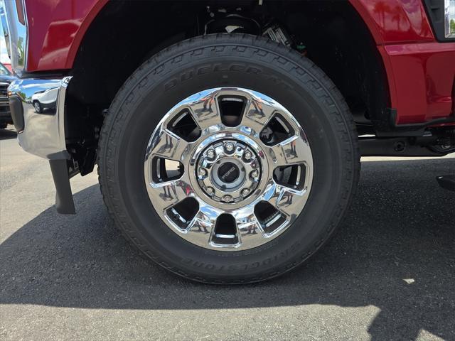 Photo of 2025 Ruby Red Metallic Tinted Clearcoat Ford F-250