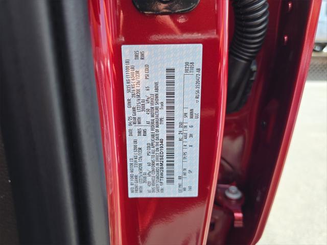 Photo of 2025 Ruby Red Metallic Tinted Clearcoat Ford F-250