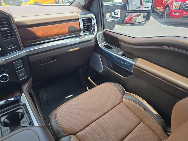 Photo of 2025 Ruby Red Metallic Tinted Clearcoat Ford F-250