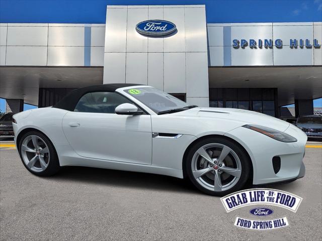 2018 Jaguar F-type