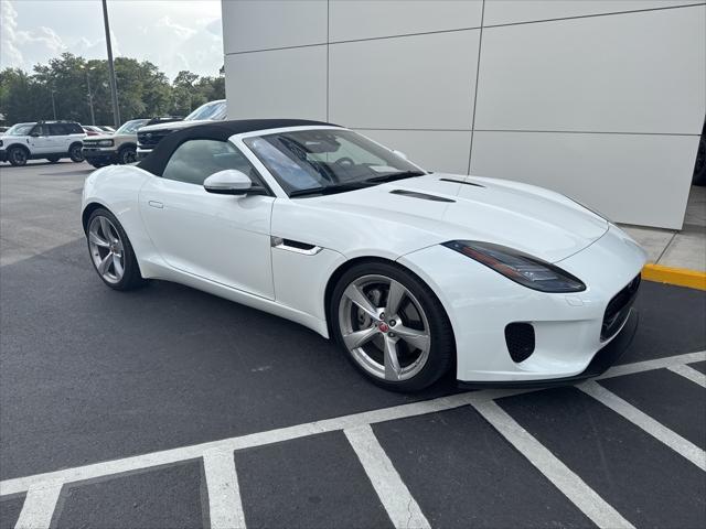 2018 Jaguar F-type