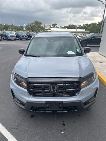 Photo of 2025 Sonic Gray Pearl Honda Ridgeline