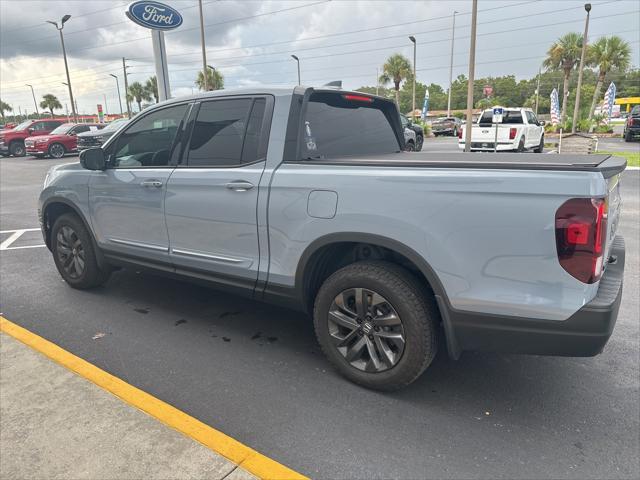 Photo of 2025 Sonic Gray Pearl Honda Ridgeline