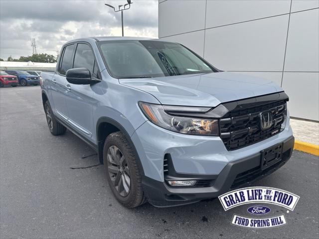 Photo of 2025 Sonic Gray Pearl Honda Ridgeline
