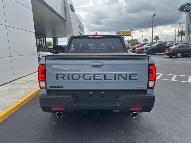 Photo of 2025 Sonic Gray Pearl Honda Ridgeline