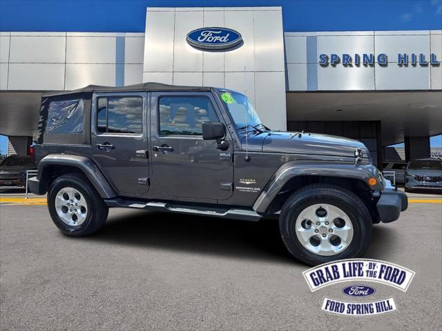 2014 Jeep Wrangler Unlimited