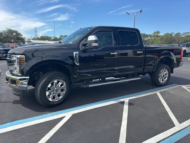 Photo of 2019 Agate Black Metallic Ford F-250