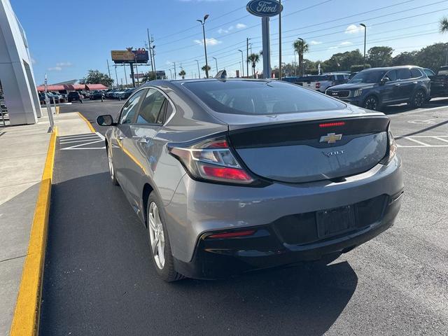 Photo of 2018 Satin Steel Metallic Chevrolet Volt
