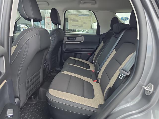 Photo of 2025 Carbonized Gray Metallic Ford Bronco Sport