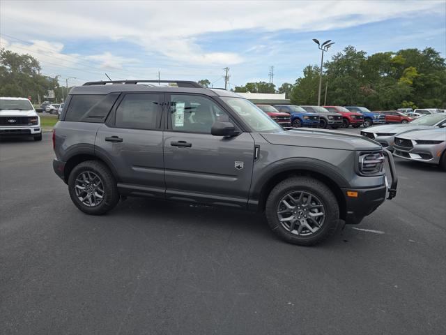 Photo of 2025 Carbonized Gray Metallic Ford Bronco Sport