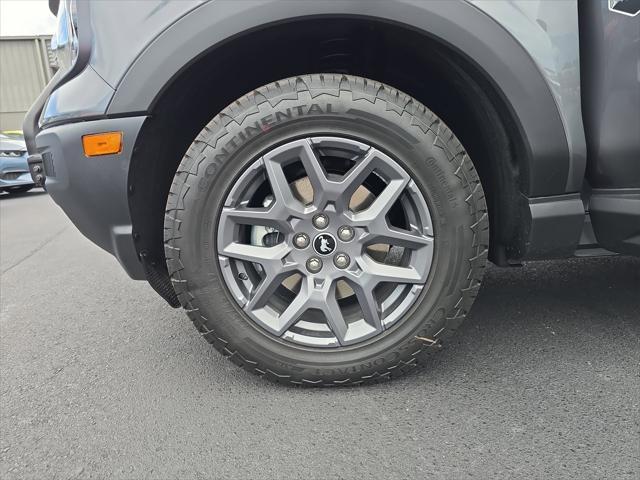 Photo of 2025 Carbonized Gray Metallic Ford Bronco Sport