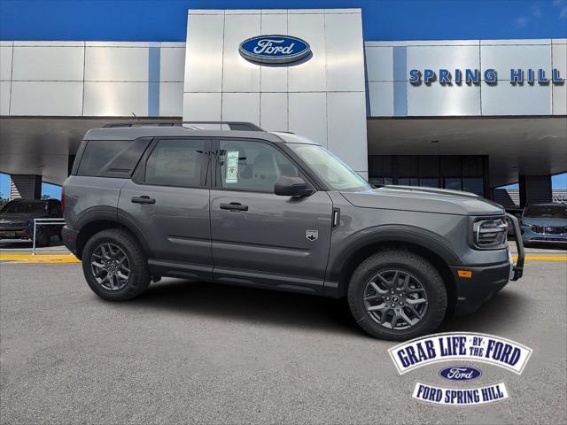 Photo of 2025 Carbonized Gray Metallic Ford Bronco Sport
