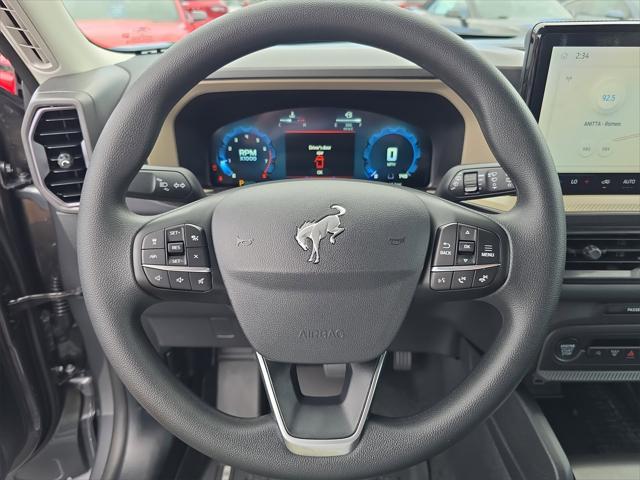 Photo of 2025 Carbonized Gray Metallic Ford Bronco Sport