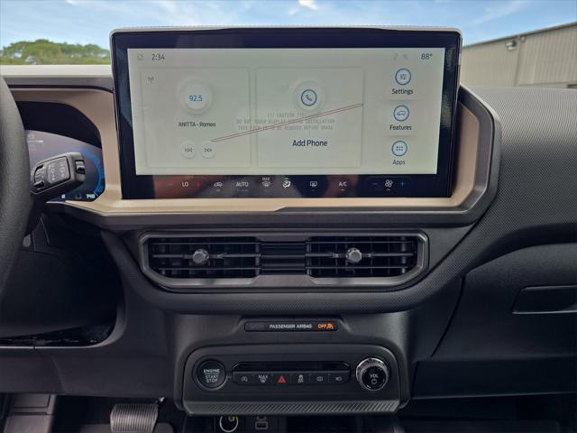Photo of 2025 Carbonized Gray Metallic Ford Bronco Sport