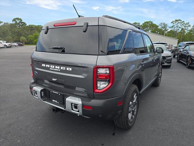 Photo of 2025 Carbonized Gray Metallic Ford Bronco Sport