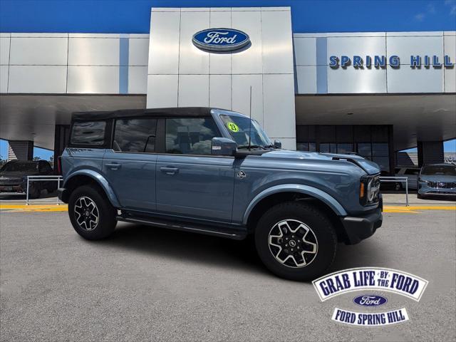 Photo of 2023 Azure Gray Metallic Tri-Coat Ford Bronco