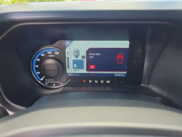 Photo of 2023 Azure Gray Metallic Tri-Coat Ford Bronco