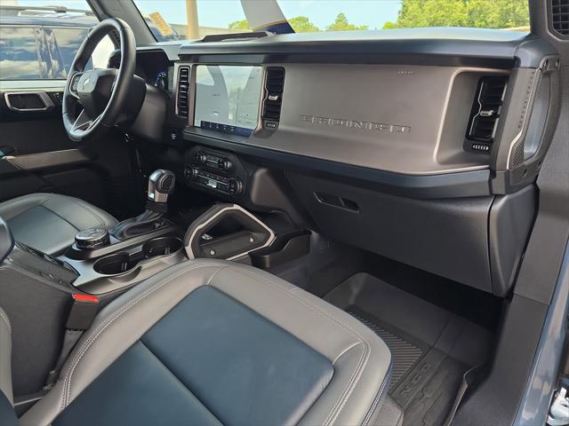 Photo of 2023 Azure Gray Metallic Tri-Coat Ford Bronco