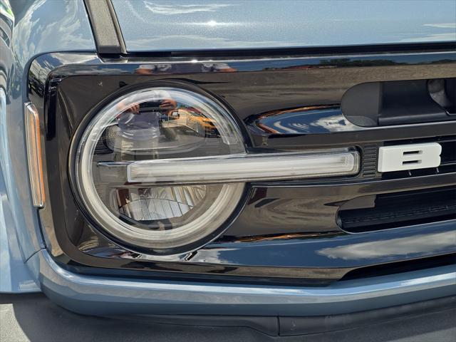 Photo of 2023 Azure Gray Metallic Tri-Coat Ford Bronco