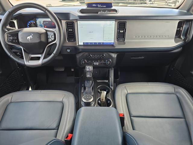 Photo of 2023 Azure Gray Metallic Tri-Coat Ford Bronco