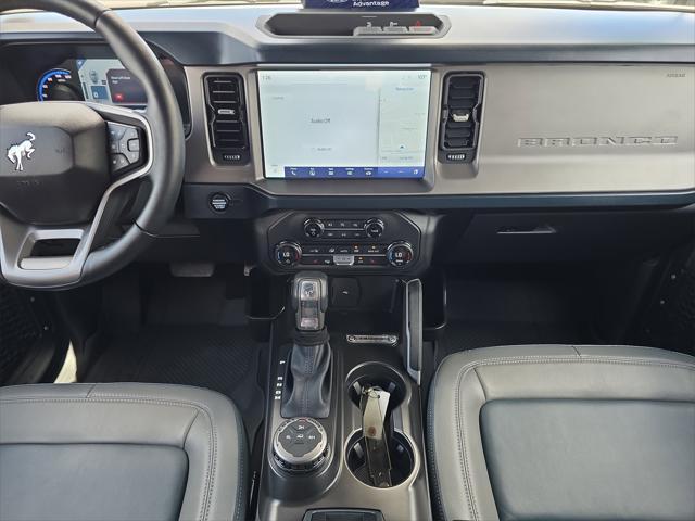 Photo of 2023 Azure Gray Metallic Tri-Coat Ford Bronco