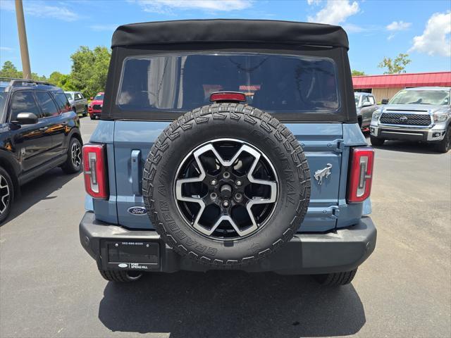 Photo of 2023 Azure Gray Metallic Tri-Coat Ford Bronco