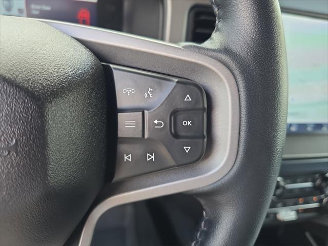 Photo of 2023 Azure Gray Metallic Tri-Coat Ford Bronco