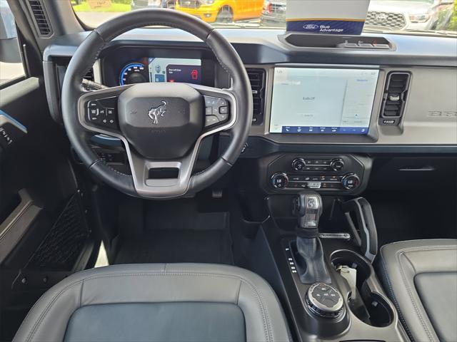 Photo of 2023 Azure Gray Metallic Tri-Coat Ford Bronco