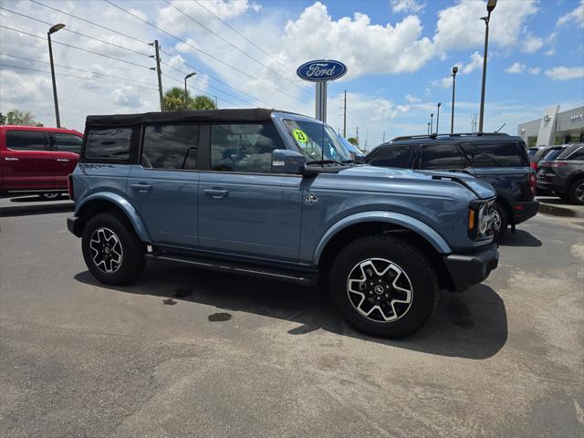 Photo of 2023 Azure Gray Metallic Tri-Coat Ford Bronco