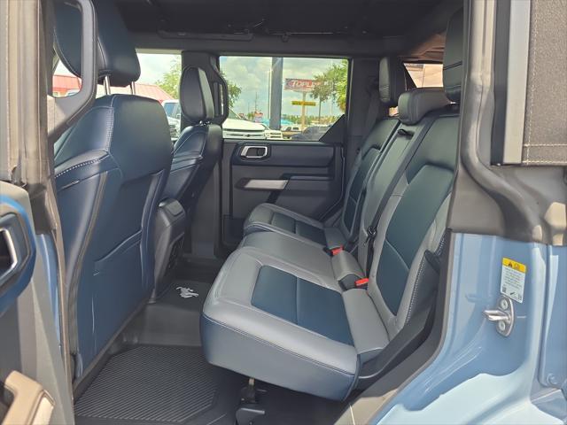Photo of 2023 Azure Gray Metallic Tri-Coat Ford Bronco