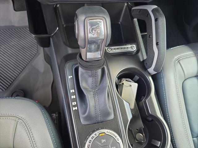 Photo of 2023 Azure Gray Metallic Tri-Coat Ford Bronco