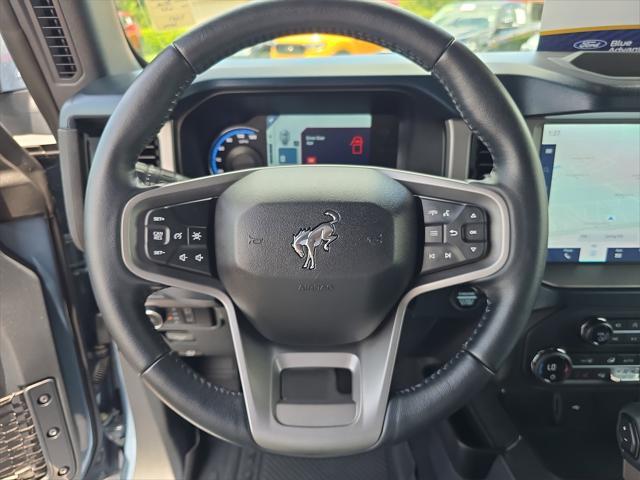Photo of 2023 Azure Gray Metallic Tri-Coat Ford Bronco