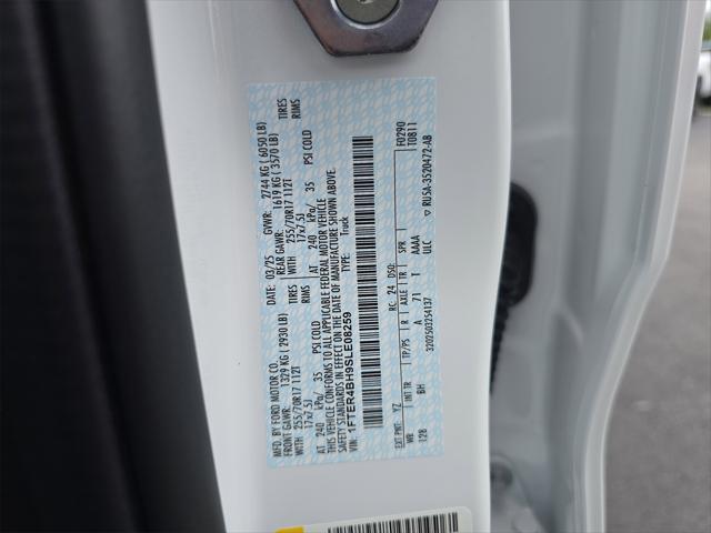 Photo of 2025 Oxford White Ford Ranger