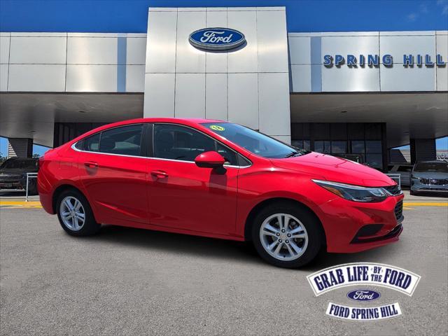2018 Chevrolet Cruze