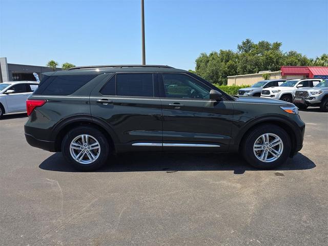 Photo of 2022 Forged Green Metallic Ford Explorer