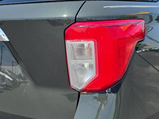 Photo of 2022 Forged Green Metallic Ford Explorer