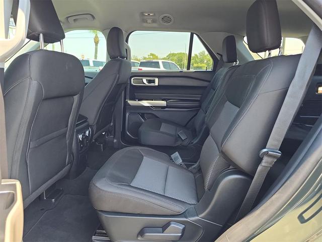 Photo of 2022 Forged Green Metallic Ford Explorer