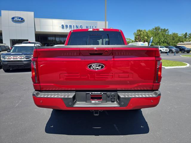Photo of 2025 Rapid Red Metallic Tinted Clearcoat Ford F-150