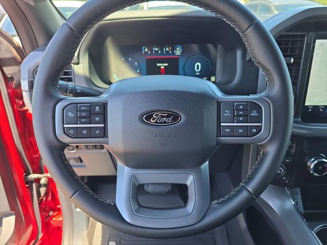 Photo of 2025 Rapid Red Metallic Tinted Clearcoat Ford F-150