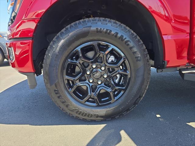 Photo of 2025 Rapid Red Metallic Tinted Clearcoat Ford F-150