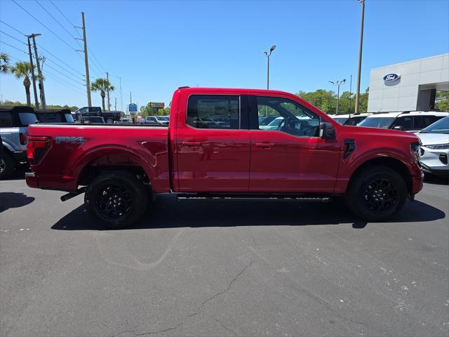 Photo of 2025 Rapid Red Metallic Tinted Clearcoat Ford F-150
