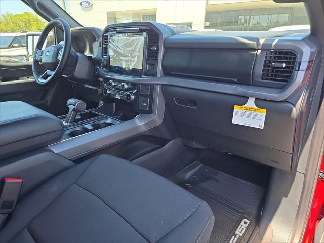 Photo of 2025 Rapid Red Metallic Tinted Clearcoat Ford F-150